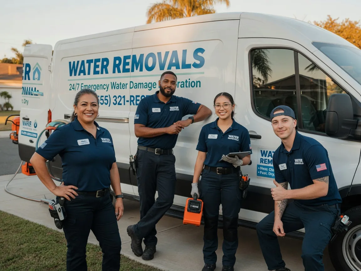 Water Removal company in Alliance, NC
